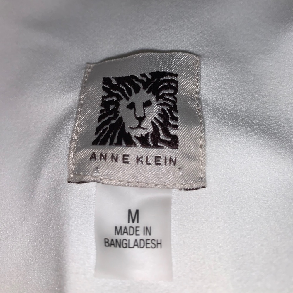 Anne Klein white blazer - Picture 2 of 4